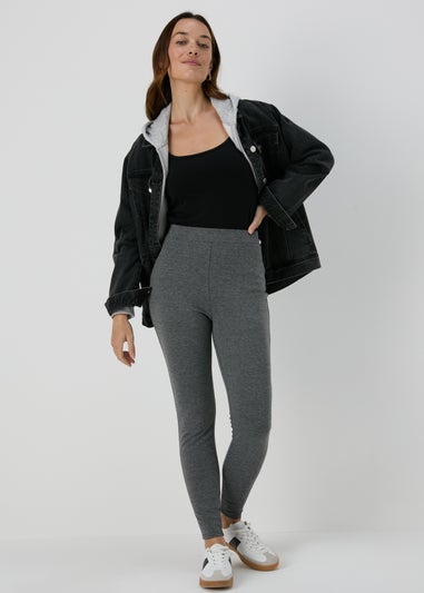 Charcoal Textured Leggings