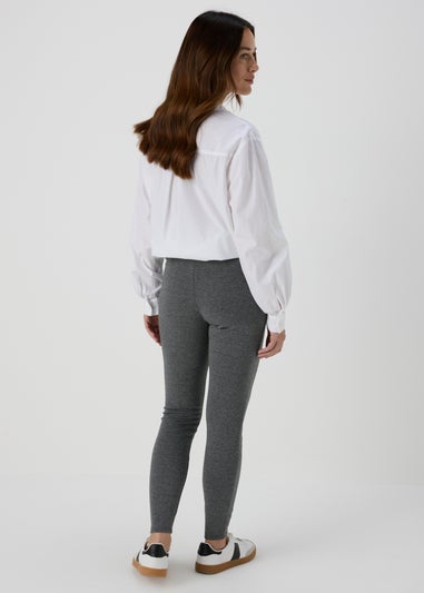 Charcoal Textured Leggings