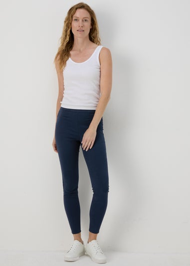 Rosie Navy Jeggings