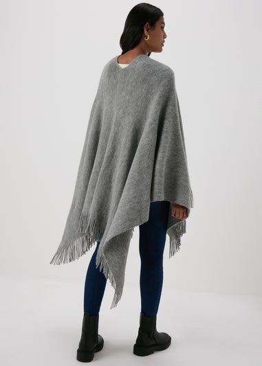 Grey Shawl