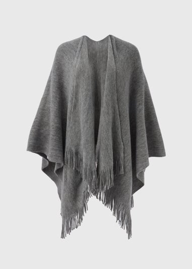 Grey Shawl