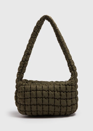 Khaki Popcorn bag