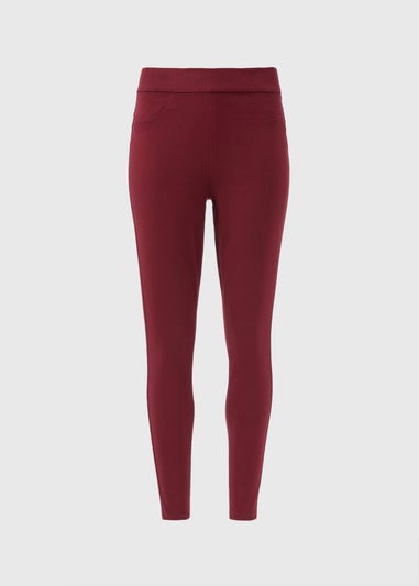 Red Rosie Jeggings