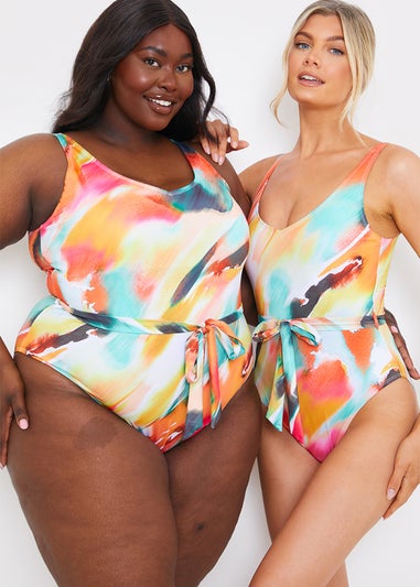 In Th Style Jac Jossa Multicoloured Swimsuit