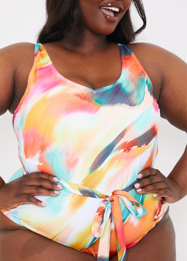 In Th Style Jac Jossa Multicoloured Swimsuit