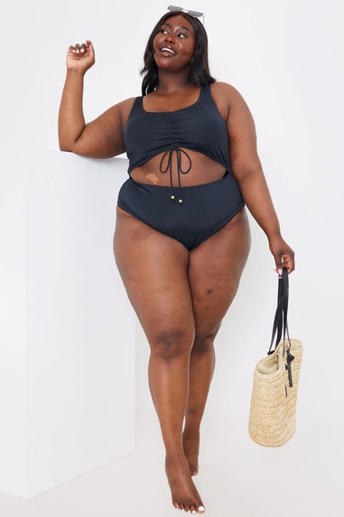 In The Style Jac Jossa Black Swimsuit