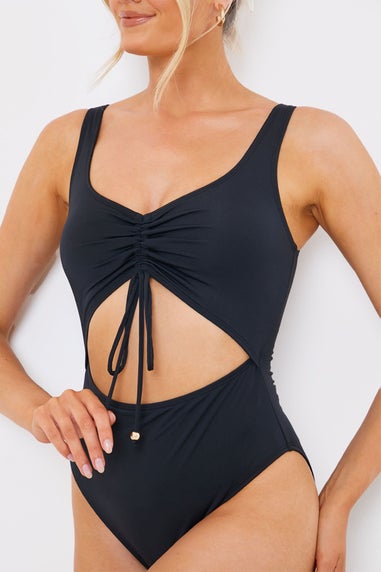 In The Style Jac Jossa Black Swimsuit