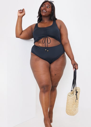 In The Style Jac Jossa Black Swimsuit