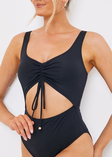 In The Style Jac Jossa Black Swimsuit