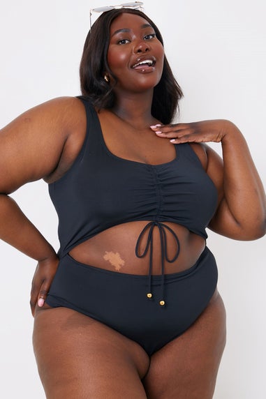 In The Style Jac Jossa Black Swimsuit