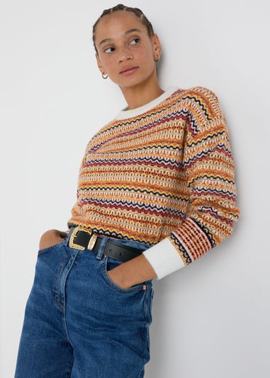 Mulit-Coloured Fairisle Jumper