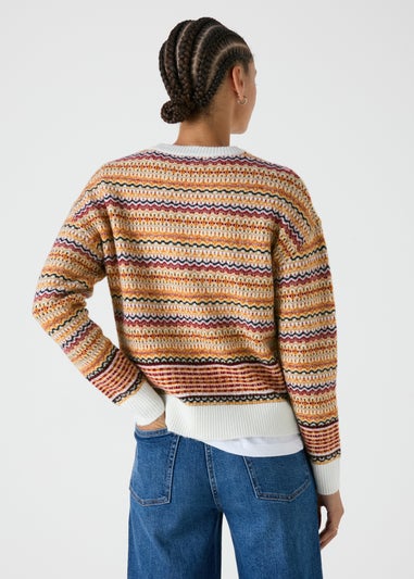 Mulit-Coloured Fairisle Jumper