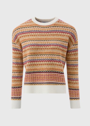 Mulit-Coloured Fairisle Jumper