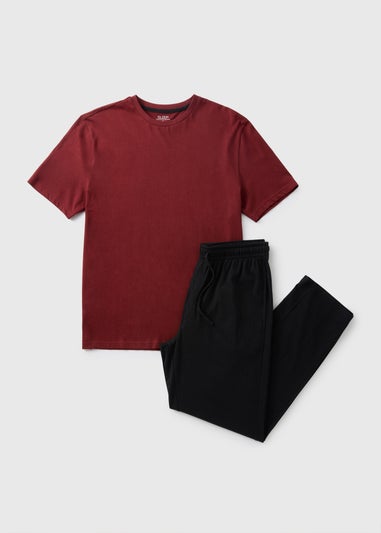 Burgundy Pyjama Set