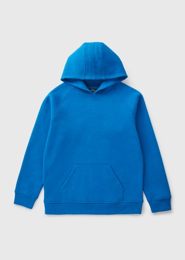 Boys Cobalt Basic Hoodie (7-15yrs)