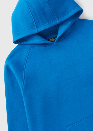 Boys Cobalt Basic Hoodie (7-15yrs)