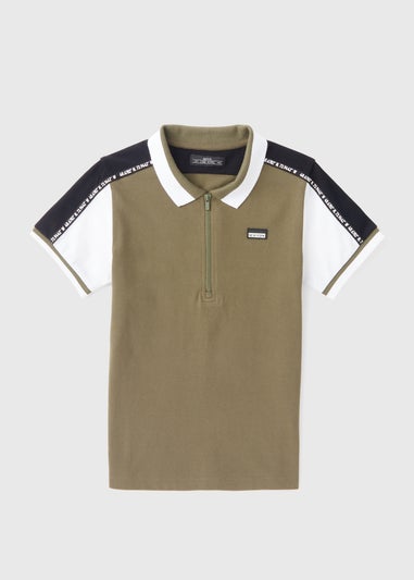 Boys Green Polo Shirt (7-15yrs)