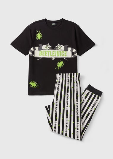 Black Beetlejuice Pyjama Set