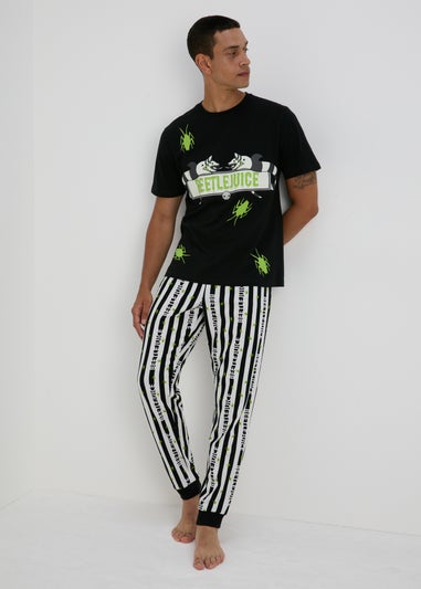 Black Beetlejuice Pyjama Set