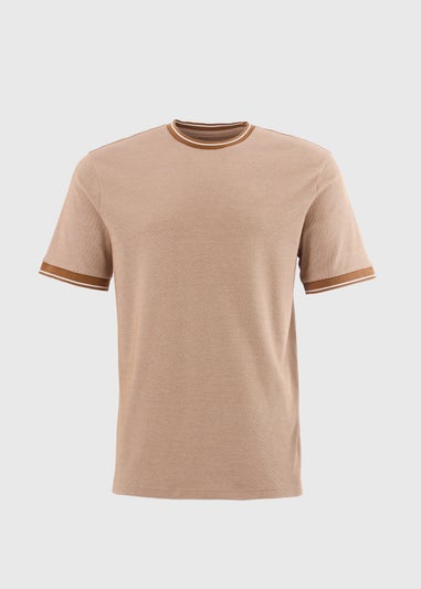 Tan Modal T-Shirt