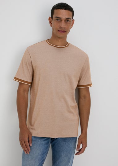 Tan Modal T-Shirt