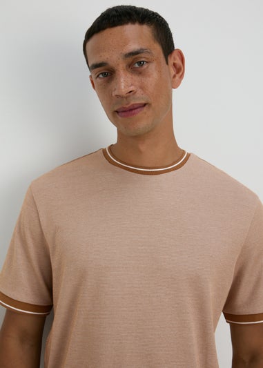 Tan Modal T-Shirt