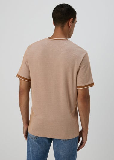 Tan Modal T-Shirt