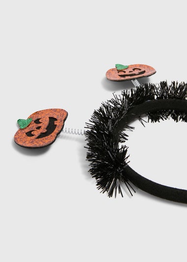 Halloween Pumpkin Headband