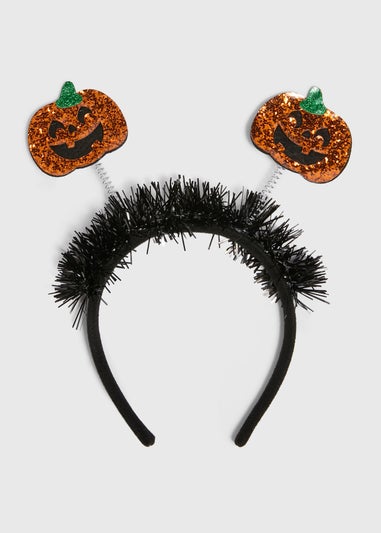 Halloween Pumpkin Headband