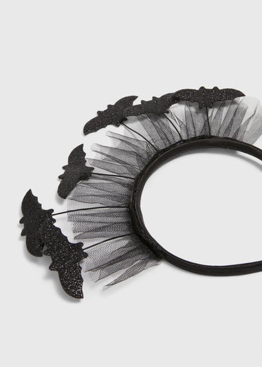 Halloween Bat Headband