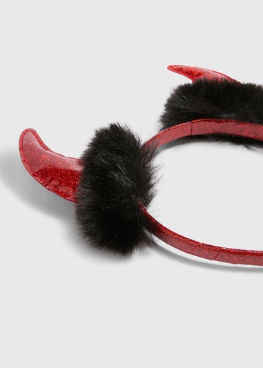 Halloween Devil Headband