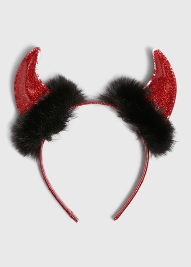 Halloween Devil Headband