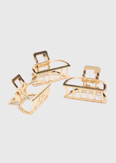 3 Pack Mini Gold Clamp