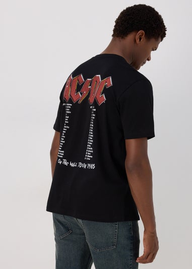 Black ACDC T-Shirt