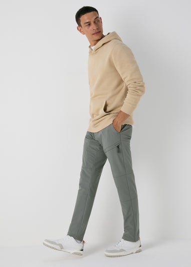 Grey Trekking Trousers