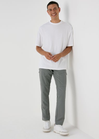 Grey Trekking Trousers