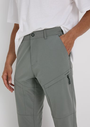 Grey Trekking Trousers