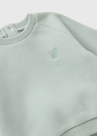 Baby Sage Sweatshirt (Newborn-23mths)