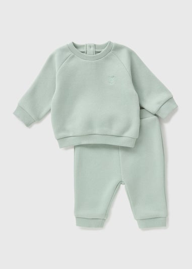 Baby Sage Sweatshirt (Newborn-23mths)