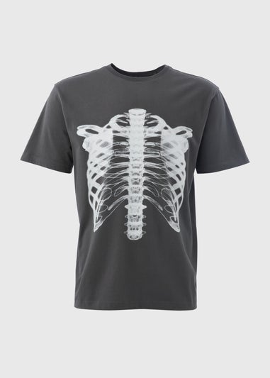 Grey Rib Cage T-Shirt