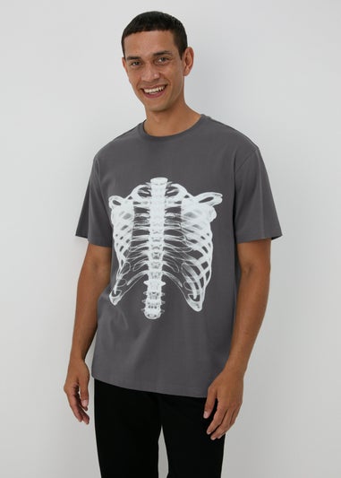 Grey Rib Cage T-Shirt