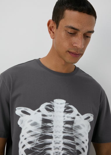 Grey Rib Cage T-Shirt