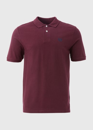 Burgundy Essential Polo Shirt