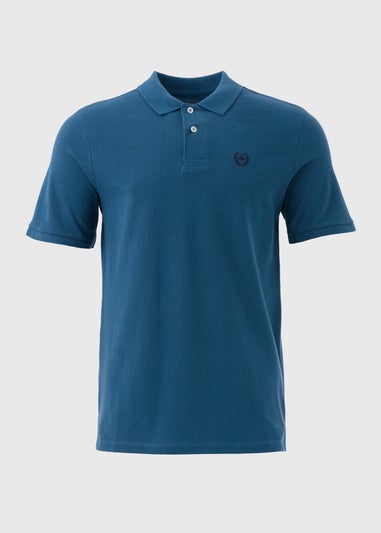 Blue Essential Polo Shirt