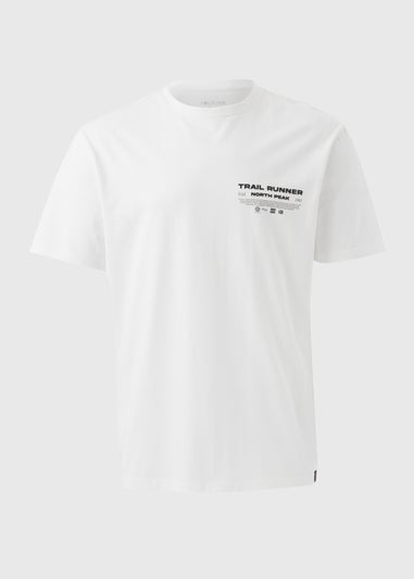 Souluxe White Trail Runner T-Shirt