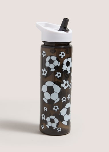 Black Football Drinks Bottle (24x6.5cm)