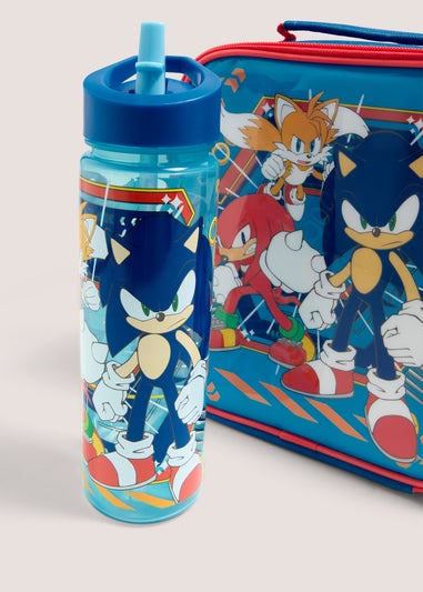 Sonic Blue Lunch Bag & Bottle (21cm x 24cm)