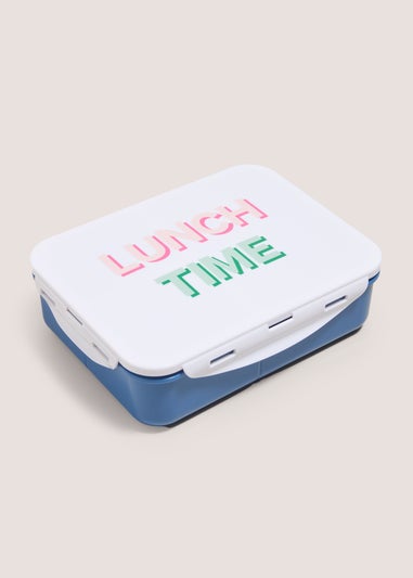 Blue Lunch Box