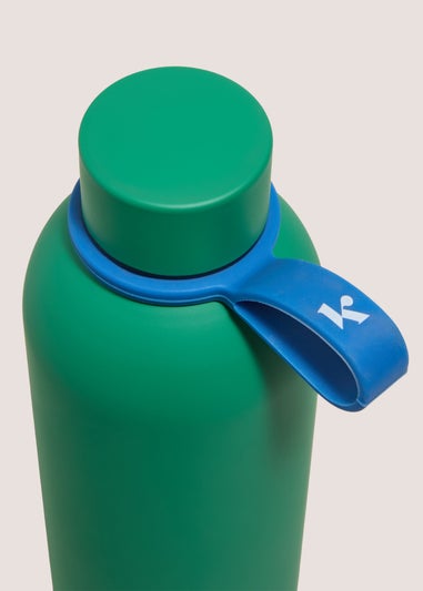 Green Soft Touch Drinks Bottle