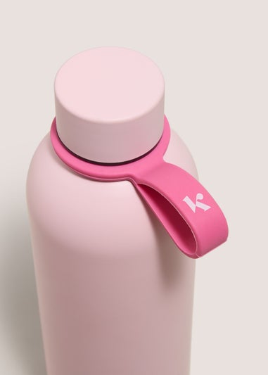 Pink Soft Touch Drinks Bottle